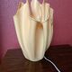 Vintage Exclarares draped lamp