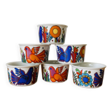 6 Acapulco Villeroy & Boch ramekins