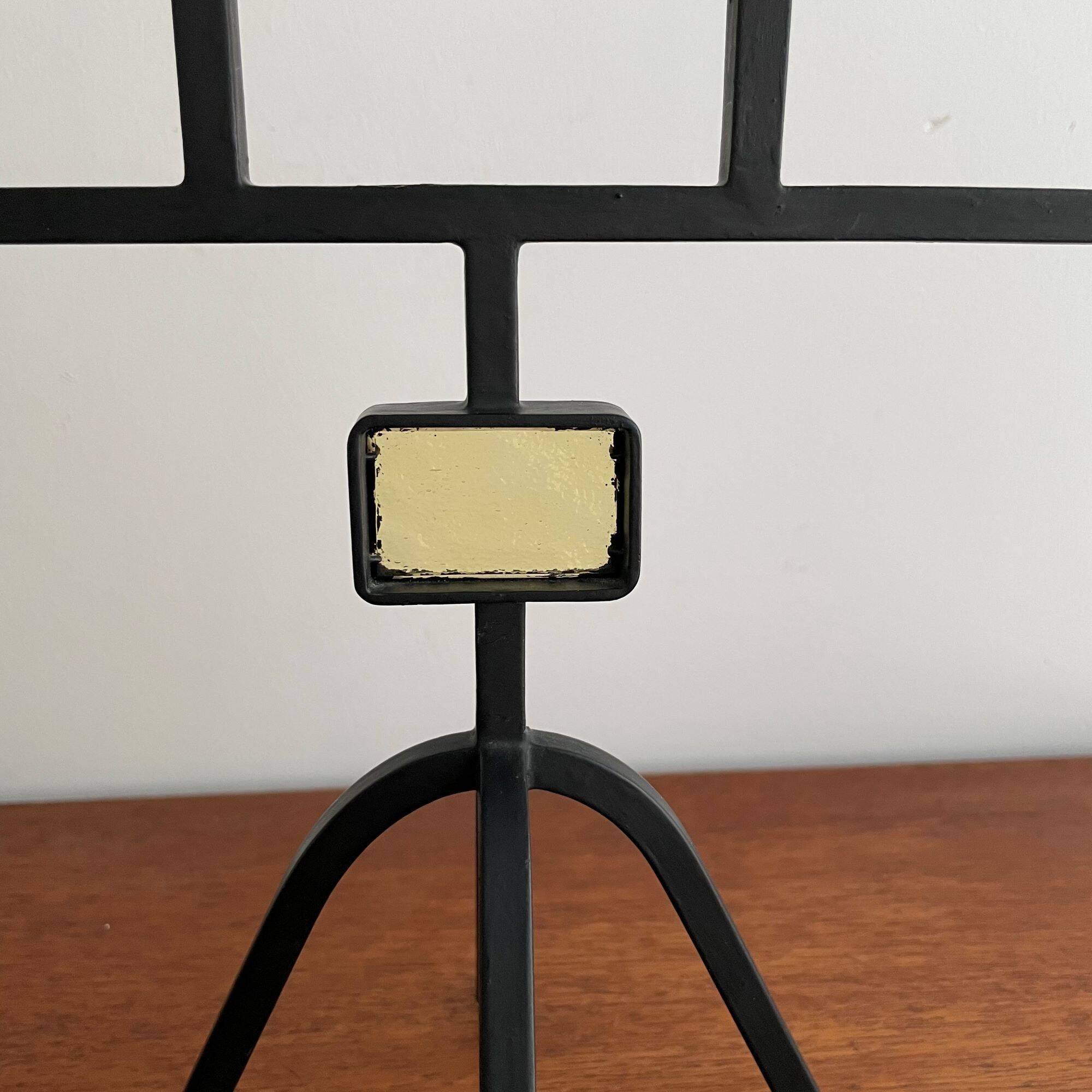 Bougeoir design suédois, Erik Höglund & Gunnar Ander, années 1960