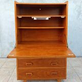 Vintage beech secretary