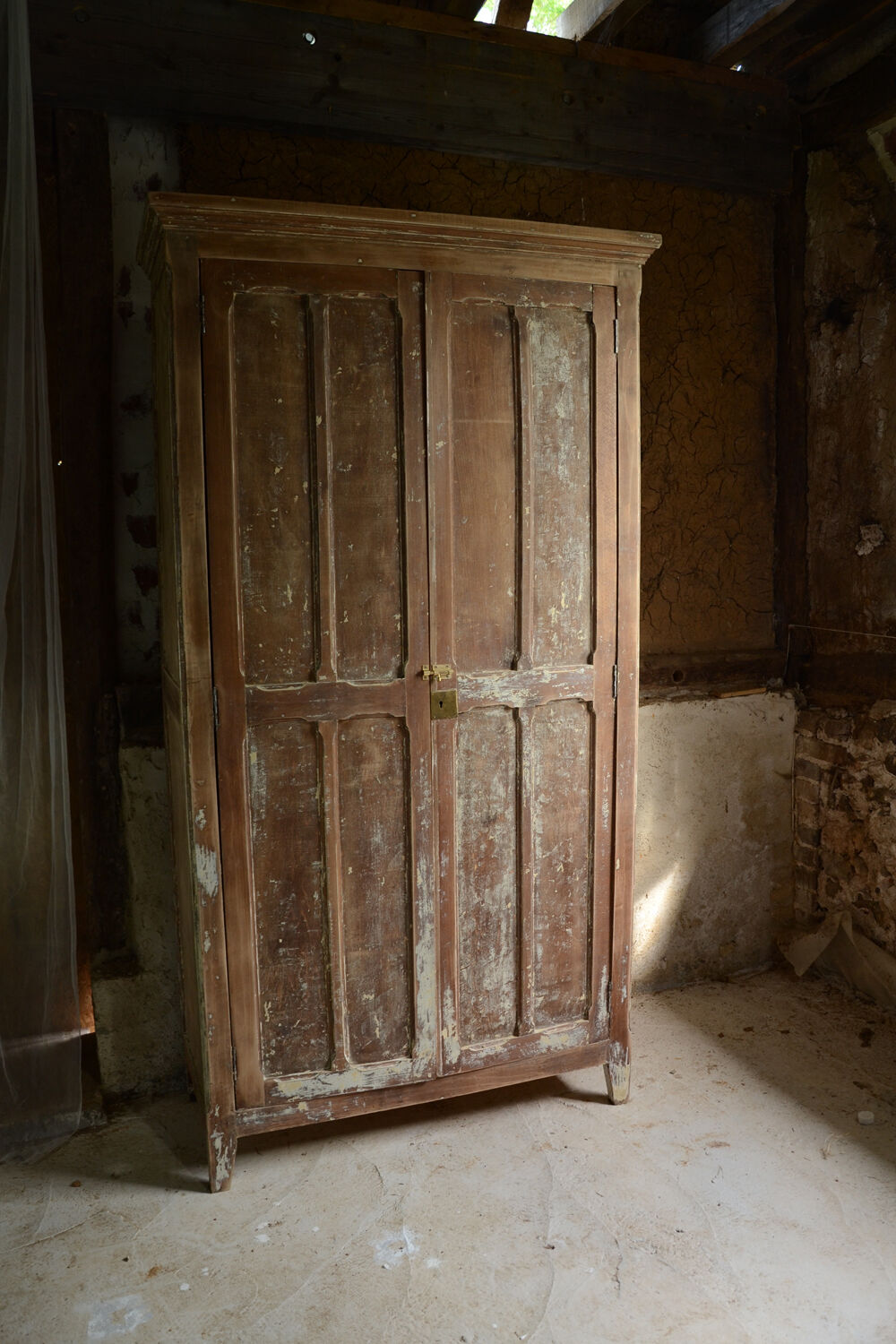 Patinated Parisian wardrobe