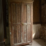 Patinated Parisian wardrobe