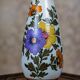 Ceramic Vase in Floral Motifs, 1950s