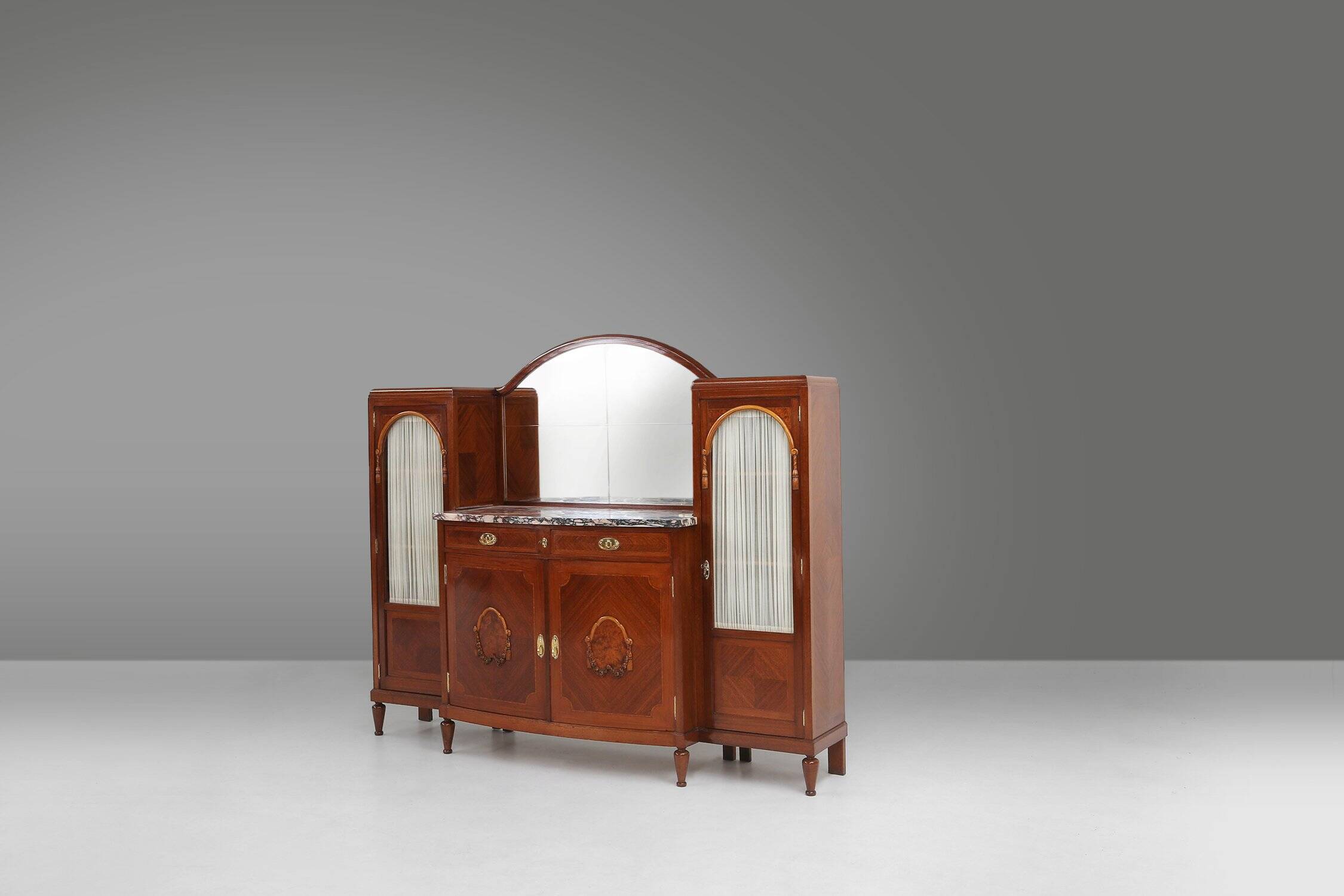 Art Deco Cabinet attributed to De Coene, Belgium 1930s