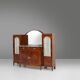 Art Deco Cabinet attributed to De Coene, Belgium 1930s