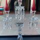 Baccarat crystal chandelier - 70s