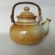 Montgolfier stoneware teapot 1960s