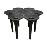 Brutalist candle holder Christel & Christer Holmgren