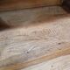 Sideboard two doors two drawers in renovated oak art deco style