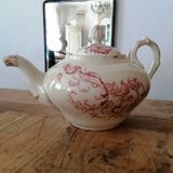 Earthenware teapot