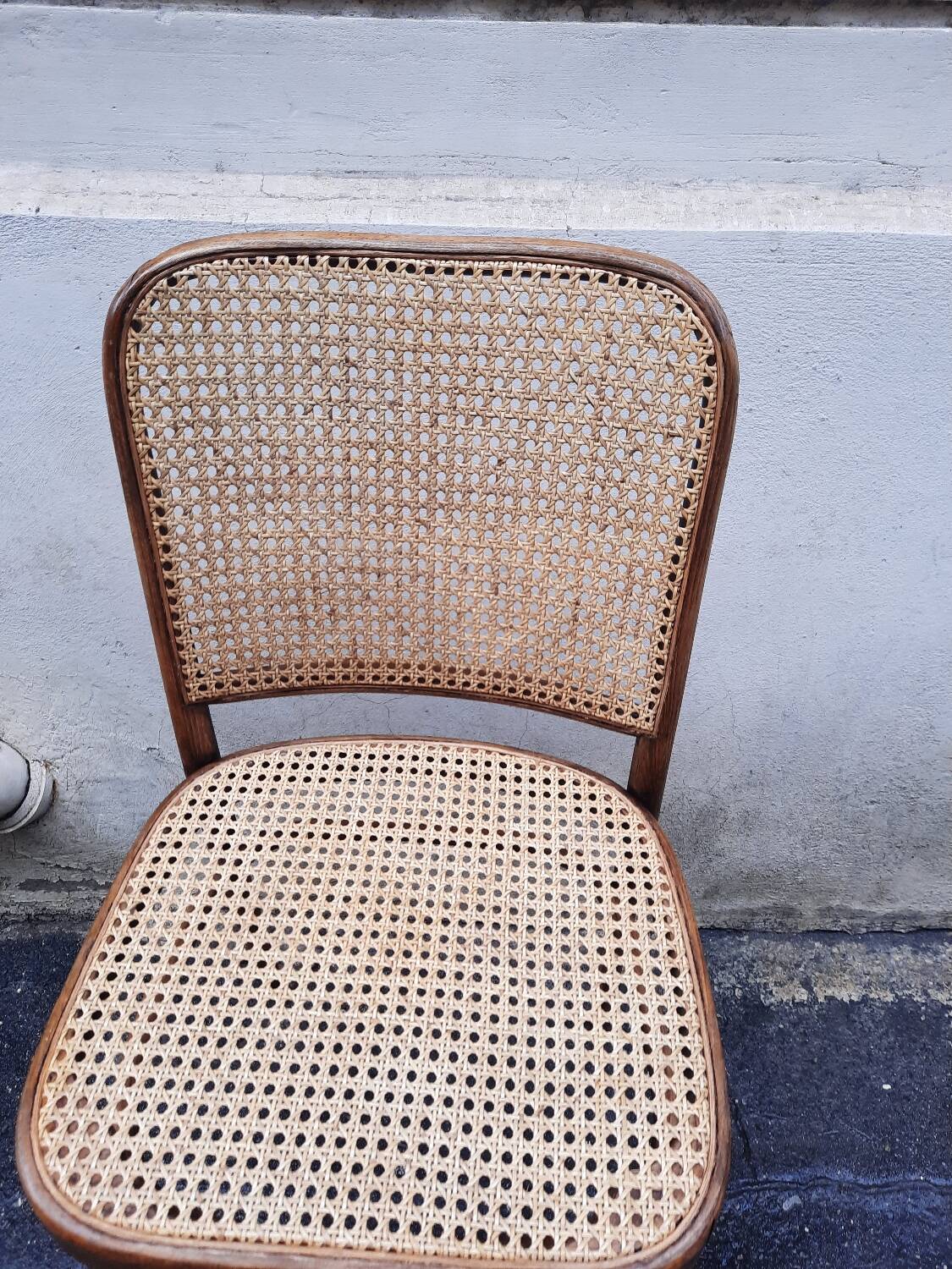 Vintage bistro chair