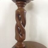 Ashtray on foot and tablet