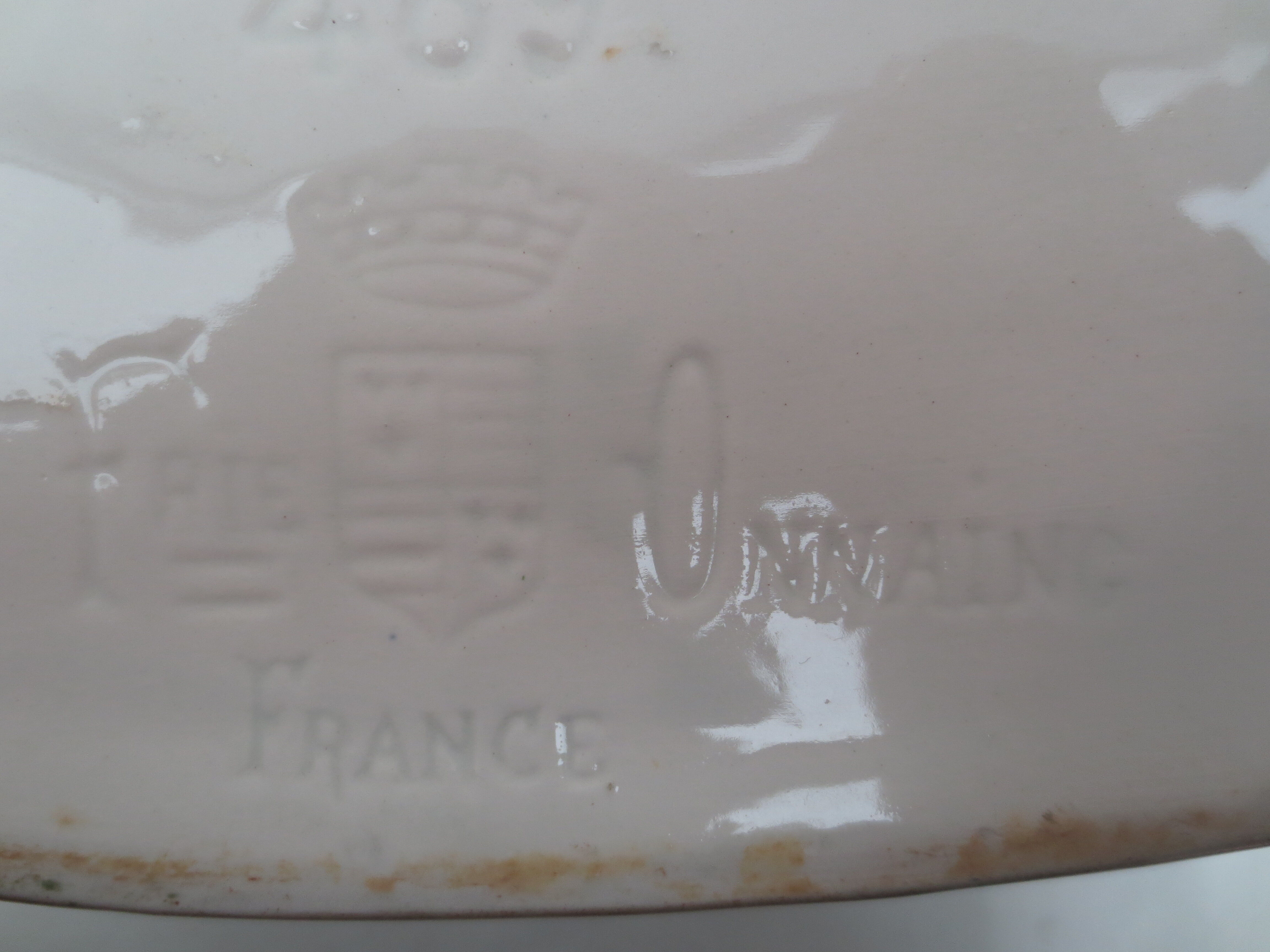 Vases and gardener "onnaing" in art nouveau dabsin