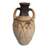Large terracotta jar from the Rif, Morocco H60cm