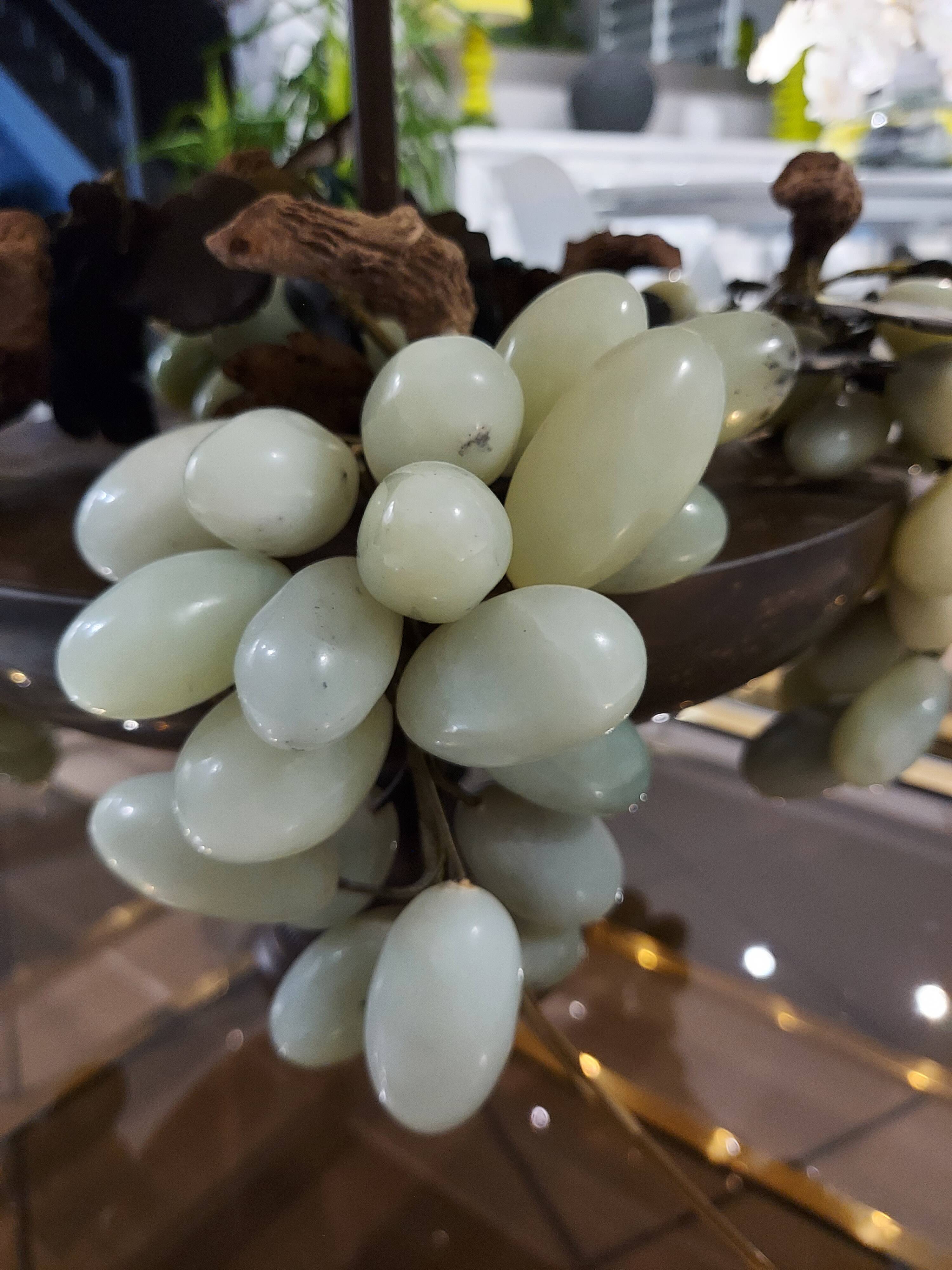 Large vintage living room lamp Italy 1970