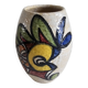 Ceramic vase with geometric pattern (Pablo Sanguino)