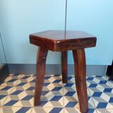 Brutalist tripod stool