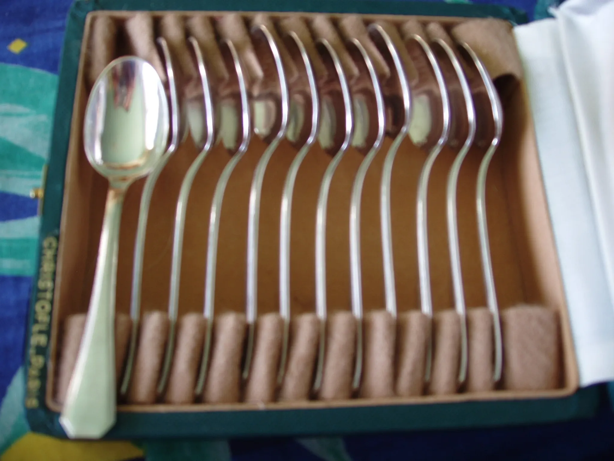 Christophe América cutlery set - 169 pieces including pieces outside the collection.