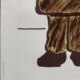 Original poster "Feminism" Raymond Savignac 49x68cm 1976