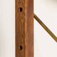 Danish mid century modern renovated  teak shelving unit 1960s