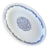 Très grand plat ovale