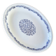 Very large oval dish