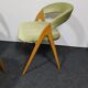 Set of 5 vintage WK mobel dining chairs
