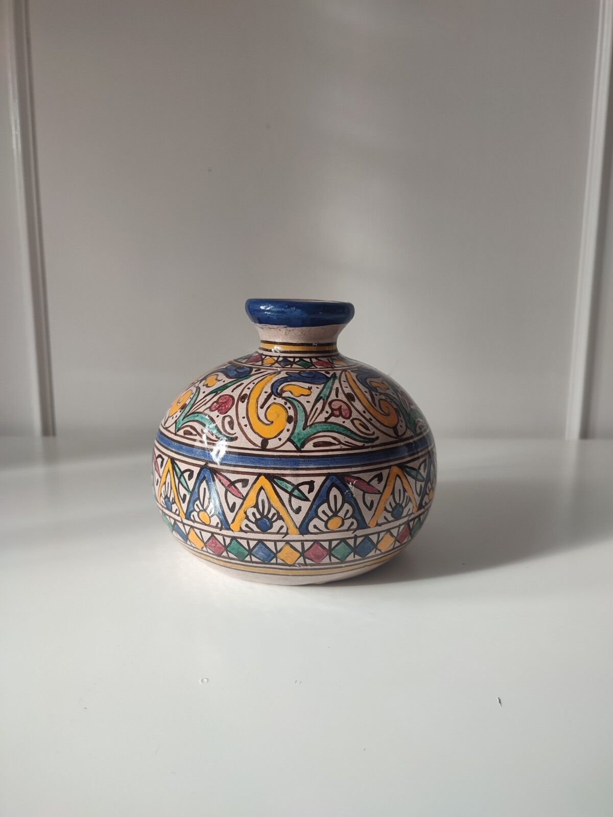 Vase ethnique