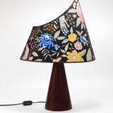 A pair of post-modern Missoni table lamps by Massimo Valloto, Italy, 1980s.