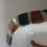 Re-printed ceramic catchall of Vallauris by Robert Picault