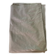 Linen sheet and white cotton