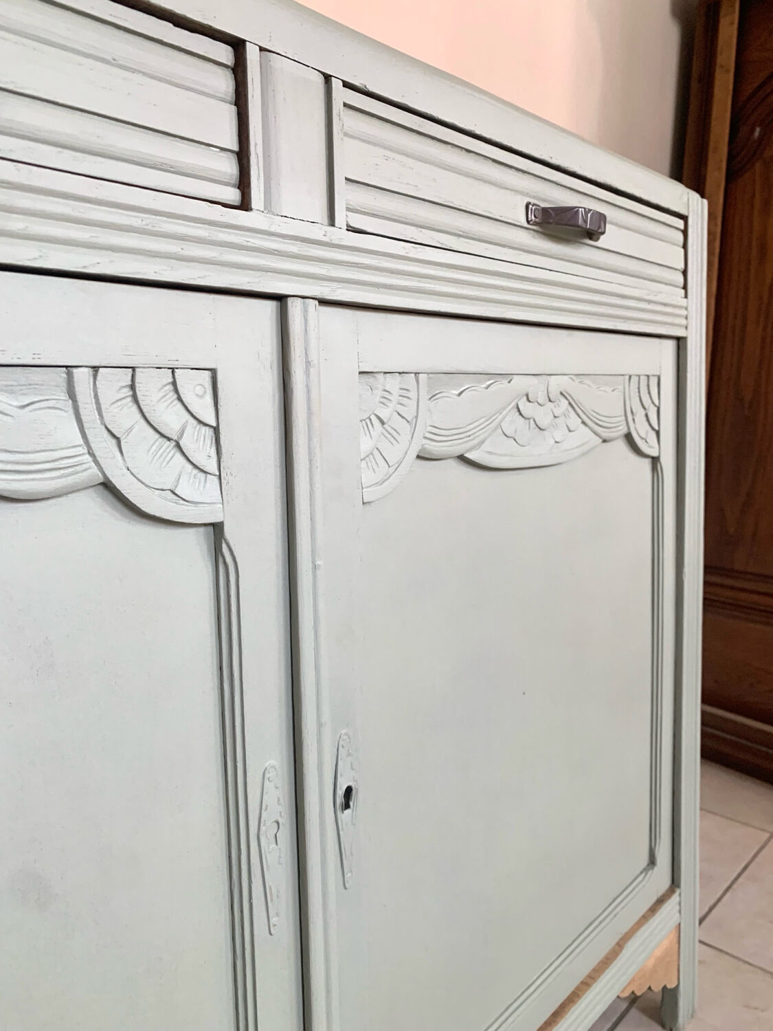 Low art deco sideboard