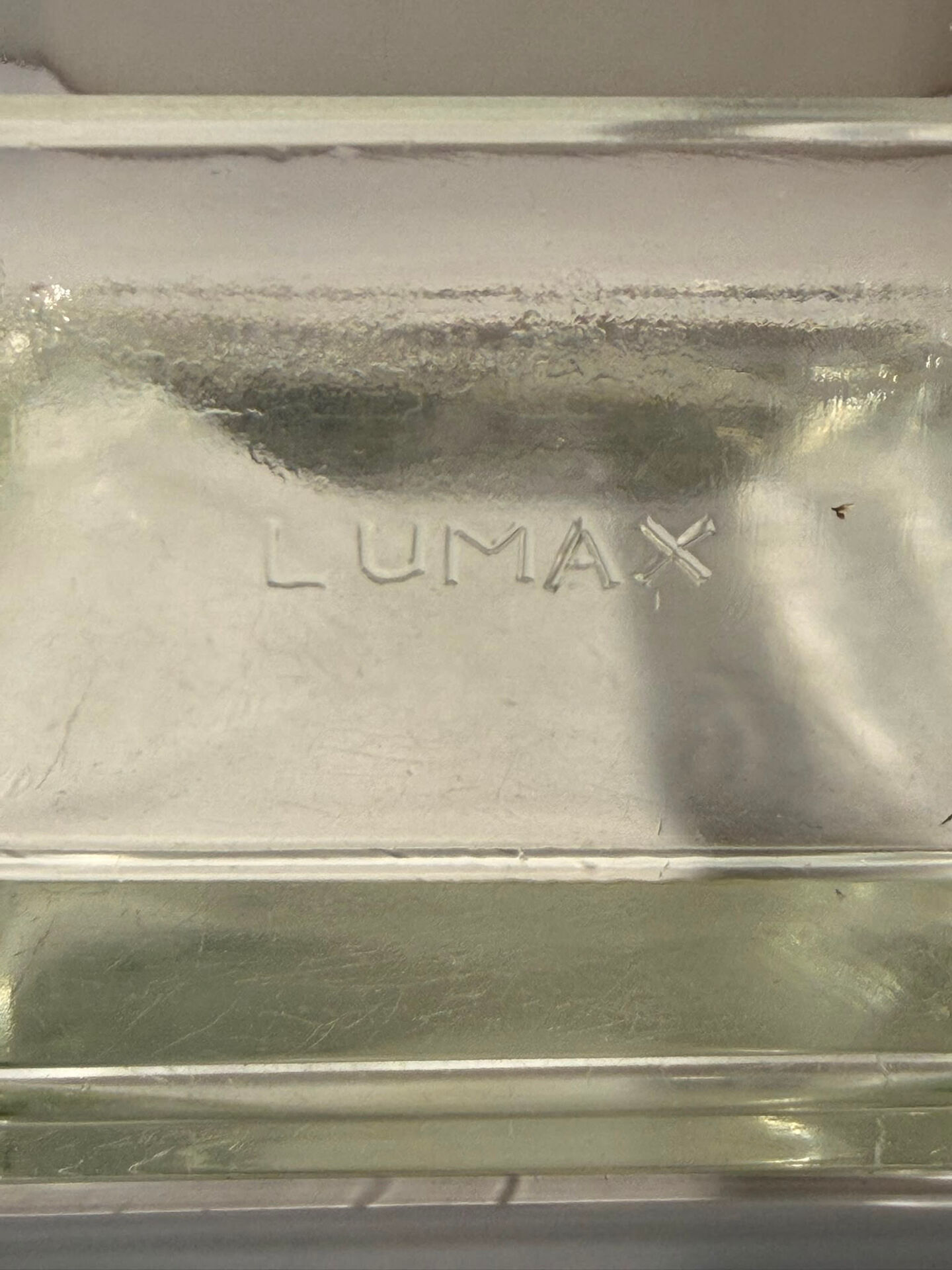 Vide-poche Lumax design Corbusier - Perriand