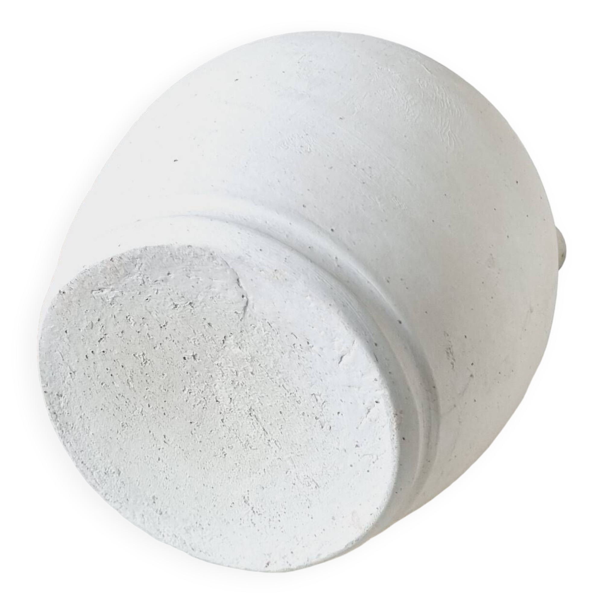 White terracotta gargoulette