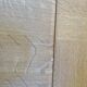 Vintage table in oak veneer