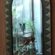 Moroccan copper and brass mirror from the 70s/80s