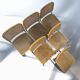 Ensemble de 6 chaises Cesca de Marcel Breuer pour Gavina, années 1960