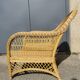 Complete rattan lounge from the 1950s