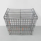 Steel wine rack for 200 bottles