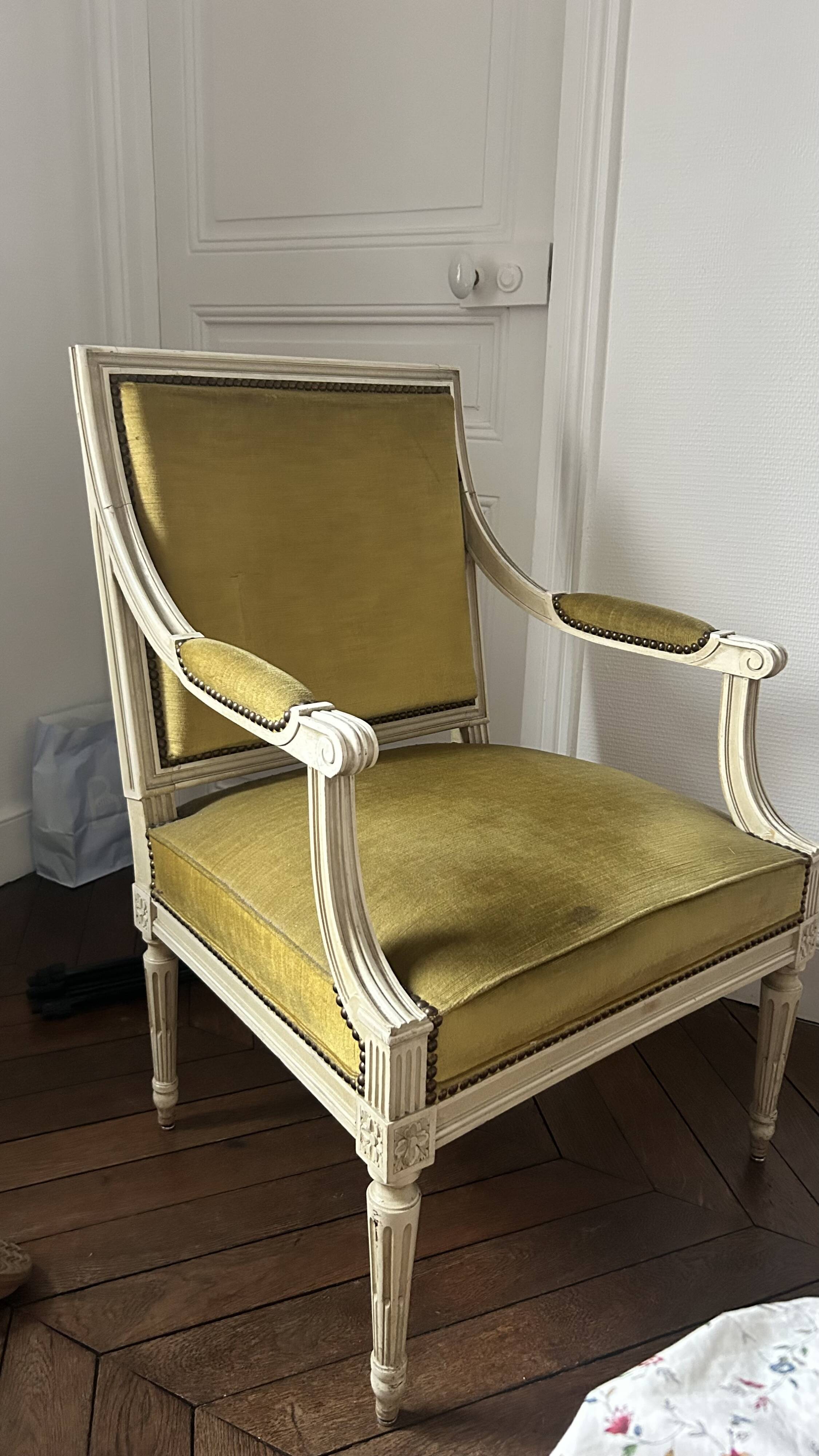 19th century Louis XVI armchair