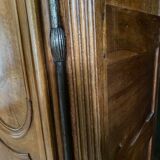 Louis XV walnut cabinet