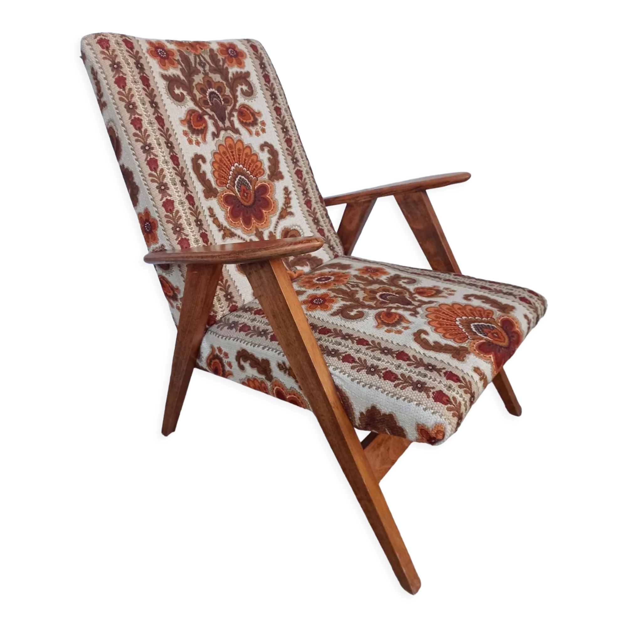 Scandinavian style armchair