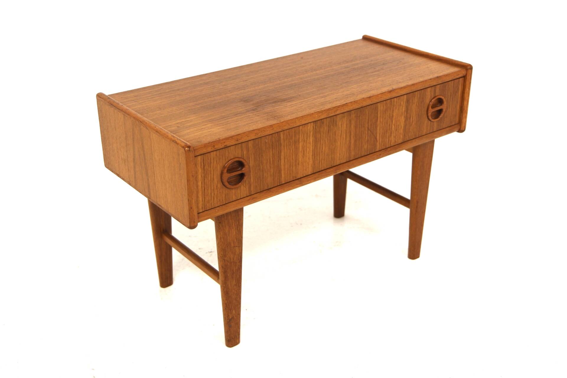 Scandinavian teak and oak chest of drawers, Möbel-IKEA, Sweden, 1960