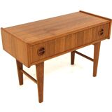 Scandinavian teak and oak chest of drawers, Möbel-IKEA, Sweden, 1960