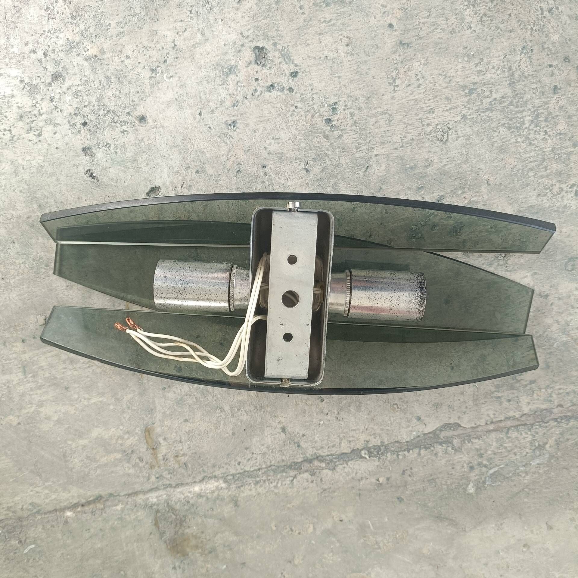 Fontana Arte Wall Light, Veca.