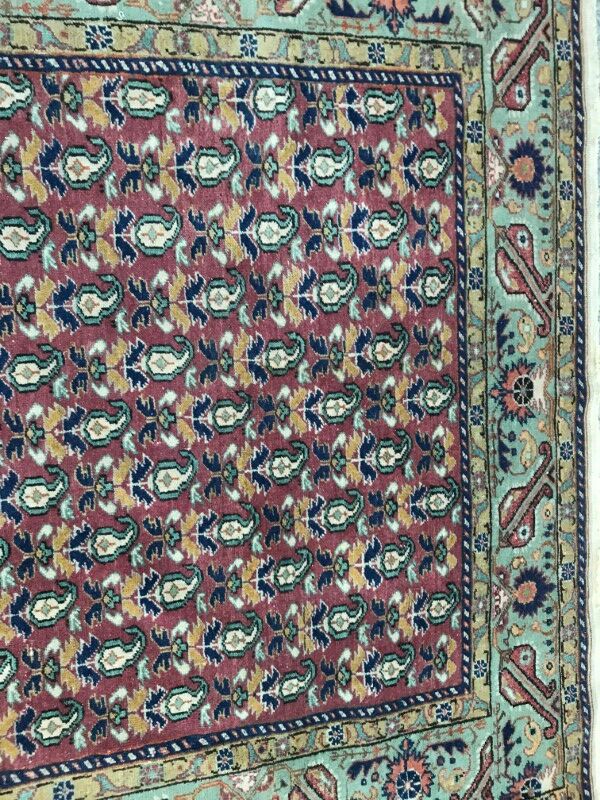 Old rugs Turkish made end Cesare hand 120 X 182 CM