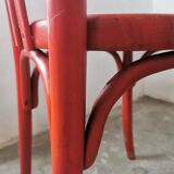 Set of 6 vintage bistro chairs