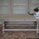 Table basse en chêne