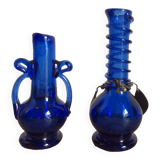 Two glass bottles