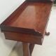 English mahogany desk from the 19th century
